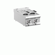 Friteuse professionnel electrique 2 cuves 7+7 l a poser domina pro 700 - PFRE74T2V