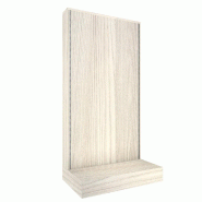 Gondole simple face Alias L70xP30xH143cm - orme clair