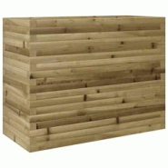 Helloshop26 - Jardinière bac lit surélevé plantes fleurs terrasse jardin 90 x 40 x 68,5 cm bois de pin imprégné marron 02_0037990 - 3000214014333 Helloshop26 - Jardinière bac lit surélevé plantes fleurs terrasse jardin 90 x 40 x 68,5 cm bois de pin imprégné marron 02_0037990 - 3000214014333