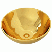 Helloshop26 - Lavabo 32,5 x 14 cm céramique foré 02_0002589 - 3000100861539