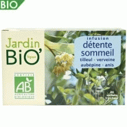 Infusion camomille bio, Jardin bio x 20 sachets (28 g)