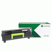 Lexmark 56F2H0E Toner Haute Capacité Corporate Noir pour env. 15 000 pages - 56F2H0E