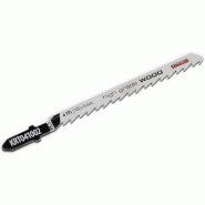 Lot de 2 lames de scie sauteuse, long. 100 mm, 6 tpi - pas de 4 mm, fixation en forme de T - 5400338046179