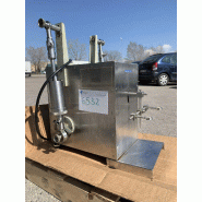 Machine de remplissage de macorra d'occasion - référence                        :                         c6532