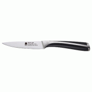 Masterpro - Couteau d'office Elegance 10 cm en acier inoxydable - argenté inox Q4730