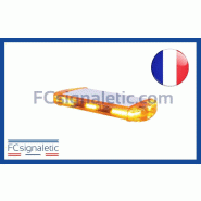 Mini rampe Vega orange avec sirène magnétique prise allume cigare STANDBY MERCURA Mini rampe Vega orange avec sirène magnétique prise allume cigare STANDBY MERCURA