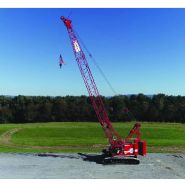 Mlc90a-1 - grue treilli sur chenille - maximum capacity 81.6 t