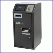 Monnayeur Automatique CashDro 4+ - Sécurité et Efficacité pour votre Point de Vente - Accepte Pièces et Billets Monnayeur Automatique CashDro 4+ - Sécurité et Efficacité pour votre Point de Vente - Accepte Pièces et Billets