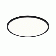 Nordlux Plafonnier OJA 42 | IP54 3000/4000K | Switch Matière plastique Noir, H.2.3 - IP54 - LED Module / Intérieur - noir 5704924013843