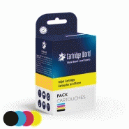 T 29XL PACK 4 CART - 4 cartouches encre Epson Fraise Compatibles