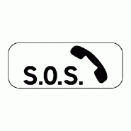 Panonceau d'indication diverses pour carrés - M9e