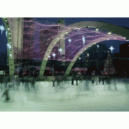 Patinoire synthétique écologique urbangliss Patinoire synthétique écologique urbangliss