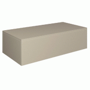 Podium pour mannequins Vertigo taupe 90x45x25cm