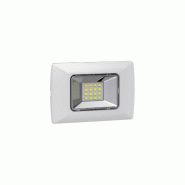 Projecteur de Secours Encastrable Alcapower Boîtier 503 100lm 16 LED SMD Batterie Li-Ion Autonomie 3h Design Compact Luminaire Éclairage Civil - bla Projecteur de Secours Encastrable Alcapower Boîtier 503 100lm 16 LED SMD Batterie Li-Ion Autonomie 3h Design Compact Luminaire Éclairage Civil - bla