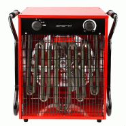 Radiateur soufflant Emerio Power 15 000 W – Jusqu’à 150 m² – IP24 – Chauffage d’atelier/chantier – FH-117330 Rouge - rouge 7333282032791