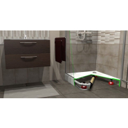 Récupérateur de chaleur des eaux grises de la douche -  30 % d'économies d'énergie - Turbosiphon Reccal Récupérateur de chaleur des eaux grises de la douche -  30 % d'économies d'énergie - Turbosiphon Reccal