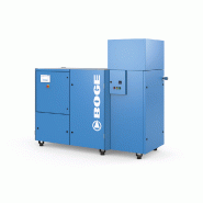 Série de compresseurs à vis bluekat - 30 à 45 kW - sans huile et extrêmement silencieux