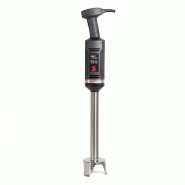 Sammic Mixeur plongeant professionnel continu XMT-101, alimentation 230V/50-60Hz/1, puissance de 1000 W, capacité maximale du récipient 150 litres -