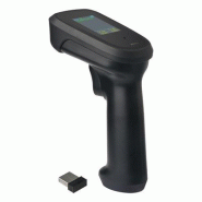 Scanner de codes à barres 2D portatif câblé - Résolution 640x480 - CMOS, Vitesse 35cm/s