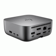 Station daccueil HP Thunderbolt 4 Ultra G6 180 W Station daccueil HP Thunderbolt 4 Ultra G6 180 W