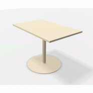 Table "CHILL" - Droit, Rectangulaire