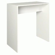 Table pont Vertigo blanc 94x50x100cm