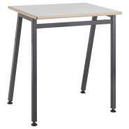 Table scolaire DICY - Tailles 4 à 6 - Fixe ou semi-mobile - Structure monobloc soudée