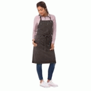 Tablier Bavette Chef Works Urban Dorset Taupe - Chef Works - gris 0698142825195 Tablier Bavette Chef Works Urban Dorset Taupe - Chef Works - gris 0698142825195