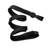 Tour de Cou Noir 10 mm avec crochet plastique non rotatif et système Break-Away - Lot de 10 pièces - Ref. 2137-4744-1 Tour de Cou Noir 10 mm avec crochet plastique non rotatif et système Break-Away - Lot de 10 pièces - Ref. 2137-4744-1