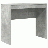 VidaXL Bureau Gris béton 90 x 40 x 76 cm Modèle Azur Prestige - 869397