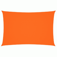 VidaXL Voile de parasol Tissu Oxford rectangulaire 2,5x3 m Orange Modèle Terrasse Secure - 135700