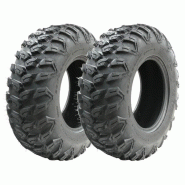 2 pneus Wanda P3035 pour VTT, 25x8.00R12, 6 plis