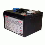 APC Cartouche de batterie de rechange APCRBC142 (OEM)