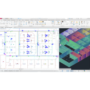Applicatif AutoCAD® pour l'implantation électrique 2D/3D et le routage automatisé des câbles - Caneco implantation Applicatif AutoCAD® pour l'implantation électrique 2D/3D et le routage automatisé des câbles - Caneco implantation