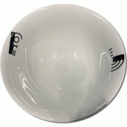 Assiettes - Rond(e) - Porcelaine ASSROL20xP20