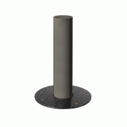 Borne de sécurité rétractable - monobloc en fonte acier - résistance aux chocs jusqu'à 6000 joules Borne de sécurité rétractable - monobloc en fonte acier - résistance aux chocs jusqu'à 6000 joules