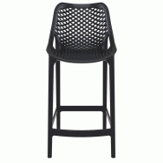 Chaise haute de restaurant exterieure Air - NOIR_0