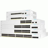 Cisco CBS220-48P-4G-EU commutateur réseau Géré L2 Gigabit Ethernet (10/100/1000) Connexion Ethernet,