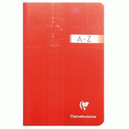 Clairefontaine Lot de 5 Répertoire Metric 17x22, 192p./96 feuilles 90 g/m² brochure dos toilé, quadrillé 5x5 - 3329680096491
