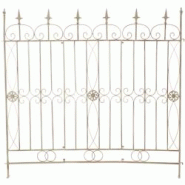 CLP Clôture de jardin Mangold Crème antique - 11969793 CLP Clôture de jardin Mangold Crème antique - 11969793