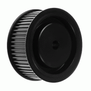 CMW - 14MZ064-055 - Poulies synchrones en fonte - Profil HTD - Section 14M - Pré-alésée (28mm) - 64 dents - Pas 14 mm_0