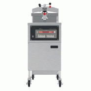 Cuistance Friteuse électrique à haute pression avec filtration 25 L - inox EPF24L Cuistance Friteuse électrique à haute pression avec filtration 25 L - inox EPF24L