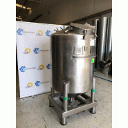 Cuve en acier inoxydable d'occasion 750 litres_46 - référence : c6213