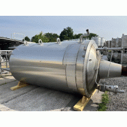 Cuve GOAVEC 6000 L - Inox 304L - Année 1989 - CUV474