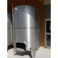 Cuves inoxydable becker tanks (provenance allemande)