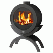 GODIN Poêle à bois vintage 410101ANTH - 410101ANTH