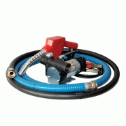 Groupe de pompage 40L/min - Pompe 12V avec pistolet automatique et by-pass