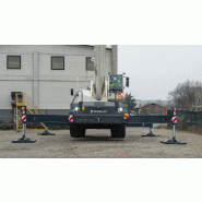 Grue lente TRT 65 - Système d'exploitation TEOS Terex - Écran tactile de 10''
