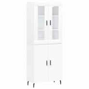 Helloshop26 - Buffet bahut commode armoire meuble de rangement organisateur cuisine salle de séjour salon haut 69,5 x 34 x 180 cm 02_0032697 - 300021 Helloshop26 - Buffet bahut commode armoire meuble de rangement organisateur cuisine salle de séjour salon haut 69,5 x 34 x 180 cm 02_0032697 - 300021
