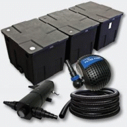 Helloshop26 - Kit:Filtration de Bassin 90000l 24 Watts UVC Stérilisateur Pompe Tuyau 4216459 - 3001748553275 Helloshop26 - Kit:Filtration de Bassin 90000l 24 Watts UVC Stérilisateur Pompe Tuyau 4216459 - 3001748553275